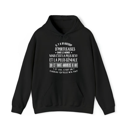 Il y a beaucoup d'Portugaise
