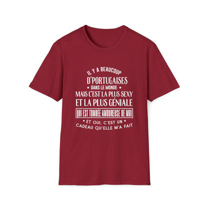 Il y a beaucoup d'Portugaise