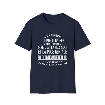Il y a beaucoup d'Portugaise