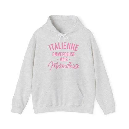 Italienne, emmerdeuse mais merveilleuse