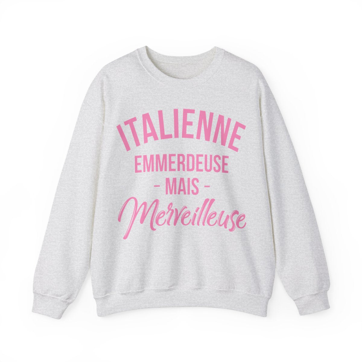 Italienne, emmerdeuse mais merveilleuse