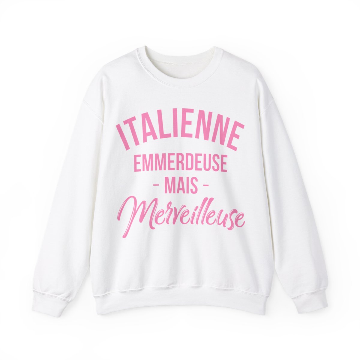 Italienne, emmerdeuse mais merveilleuse