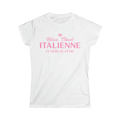 Italienne et fière de l'être