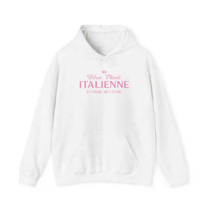 Italienne et fière de l'être