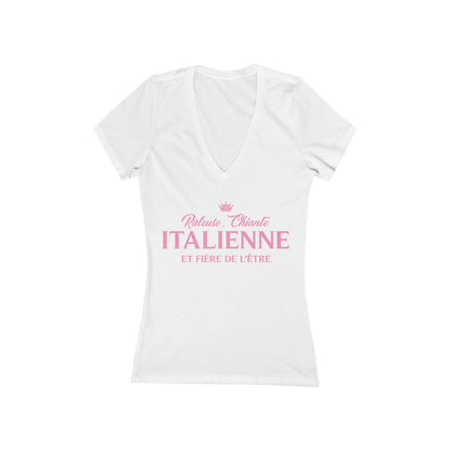 Italienne et fière de l'être