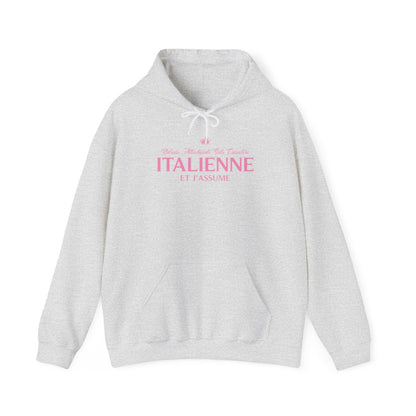 Italienne et j'assume