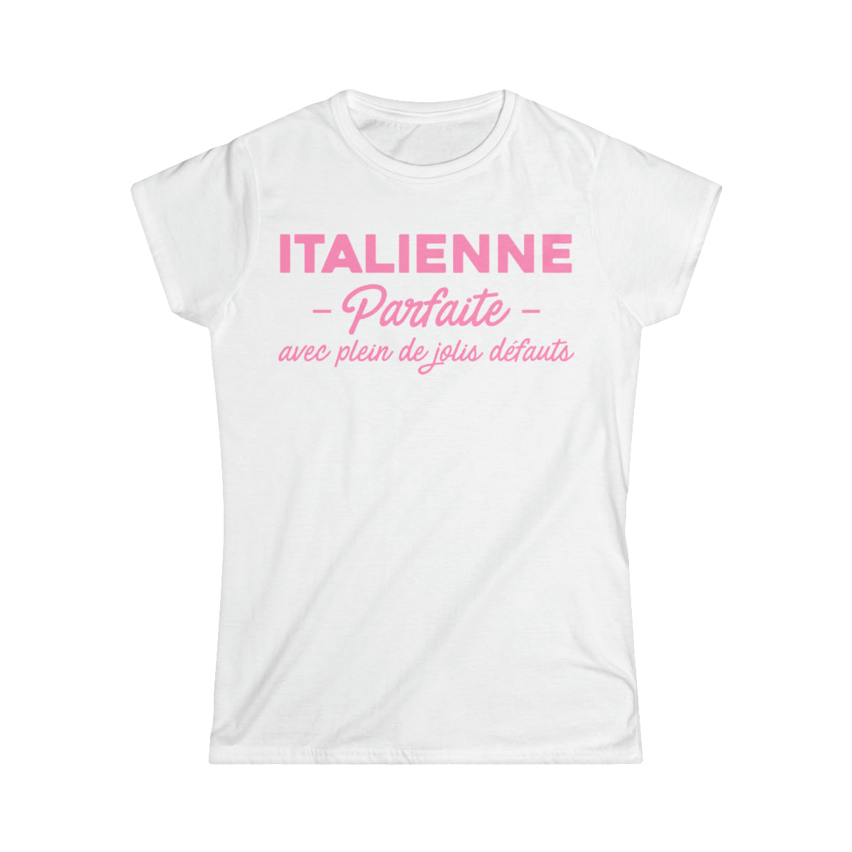 Italienne parfaite avec plein de jolis défauts