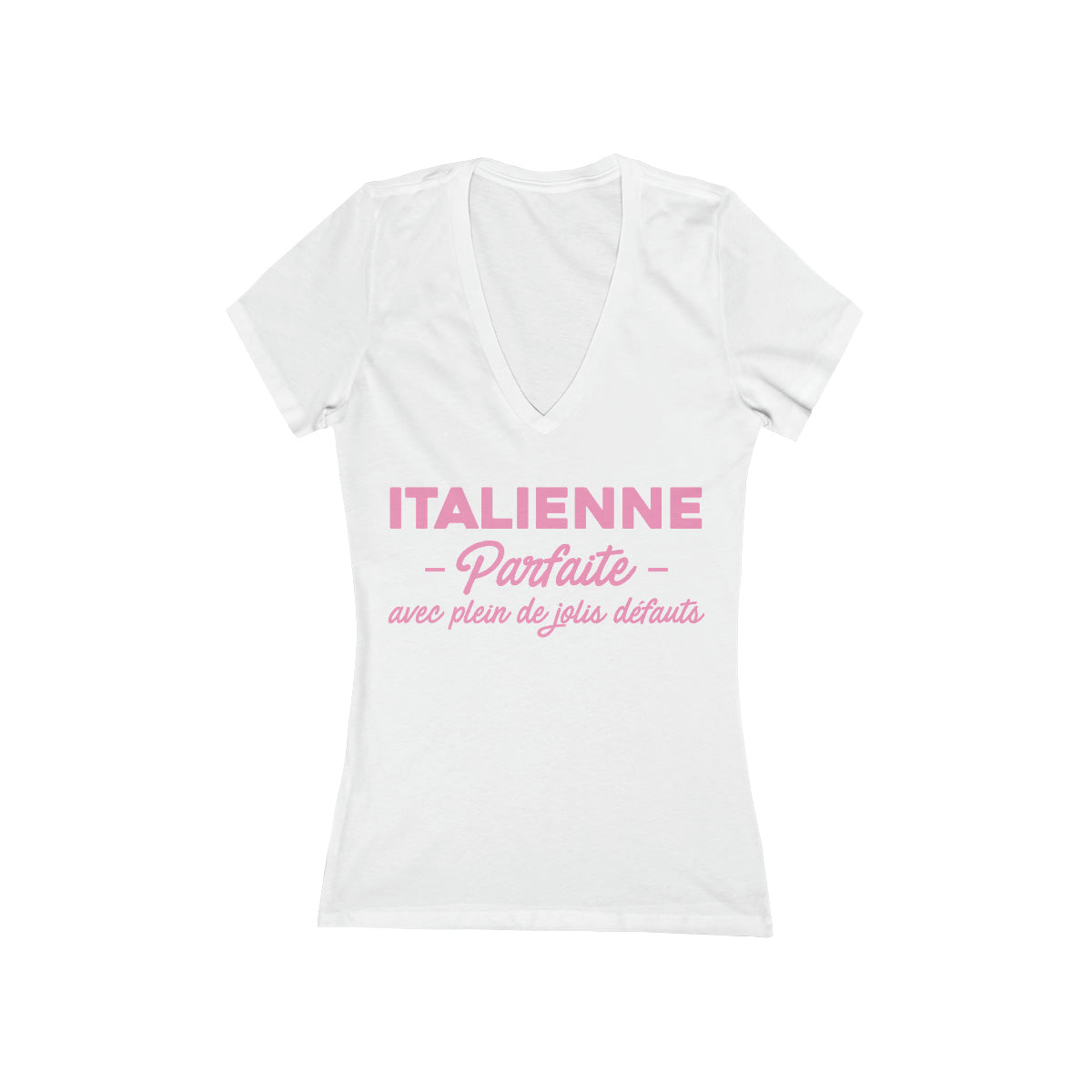 Italienne parfaite avec plein de jolis défauts
