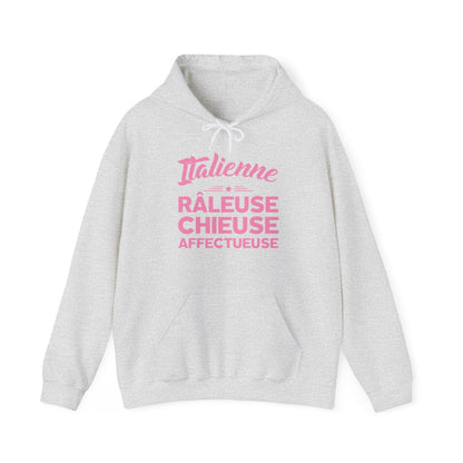 Italienne, Râleuse, Chieuse, Affectueuse