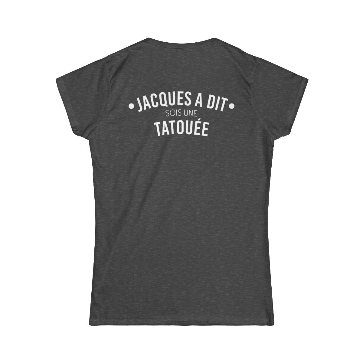 Jacques a dit sois une tatoué