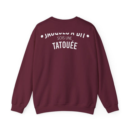 Jacques a dit sois une tatoué