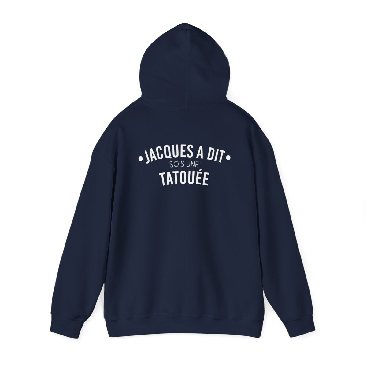 Jacques a dit sois une tatoué