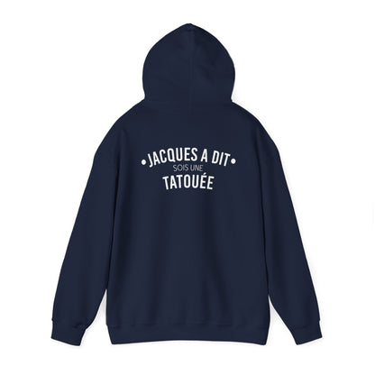 Jacques a dit sois une tatoué