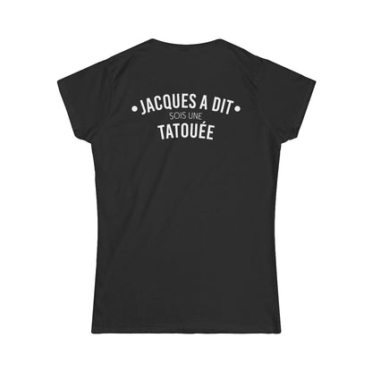 Jacques a dit sois une tatoué