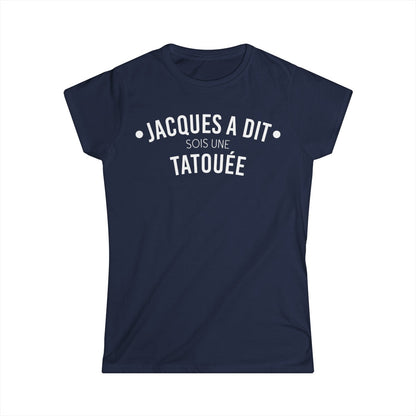 Jacques a dit sois une tatoué