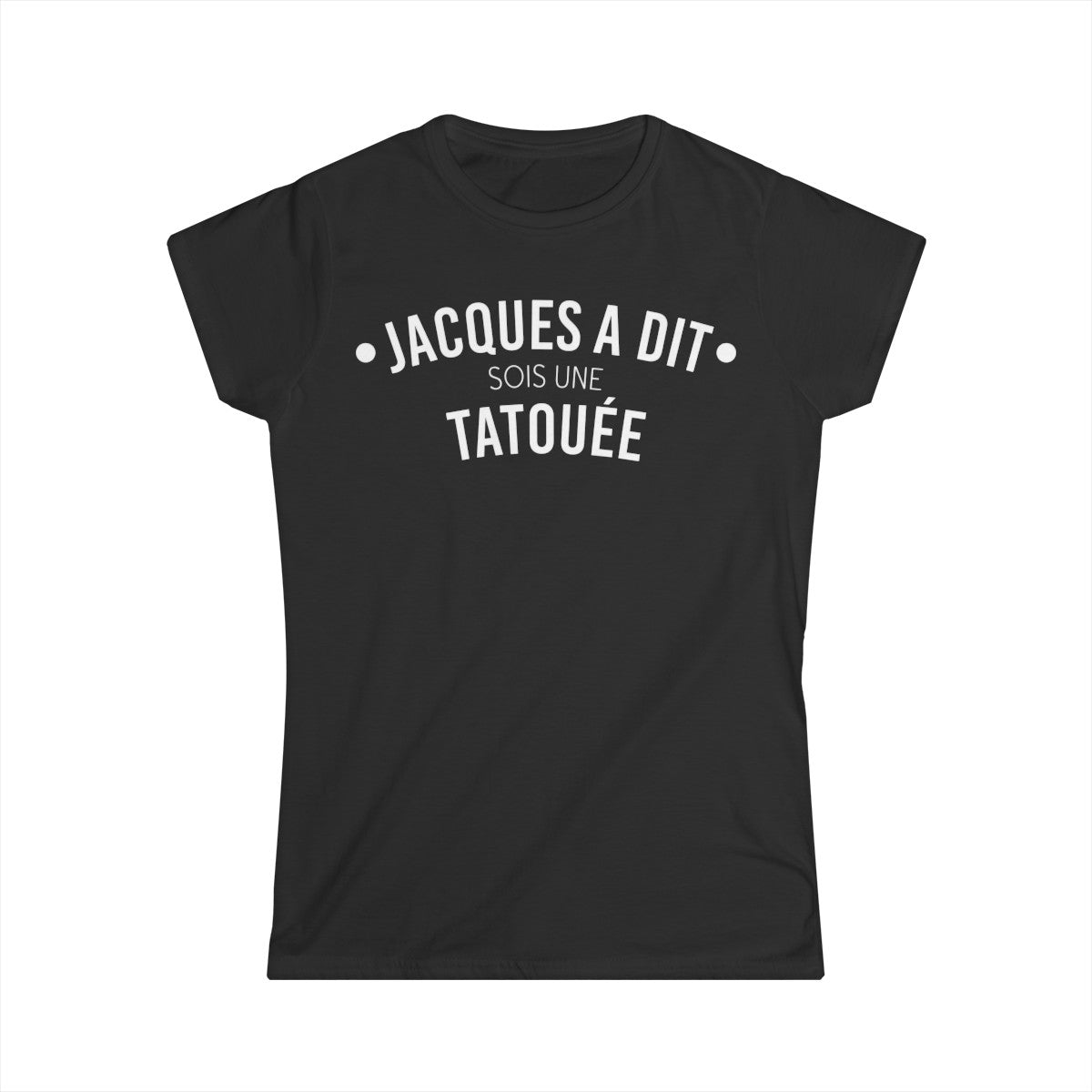 Jacques a dit sois une tatoué