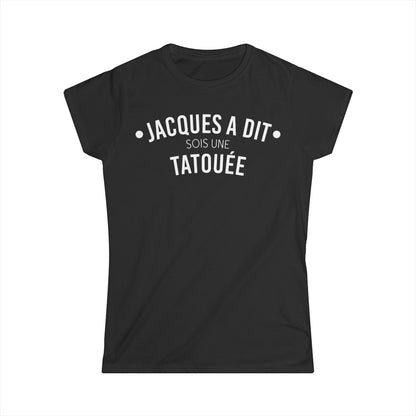 Jacques a dit sois une tatoué