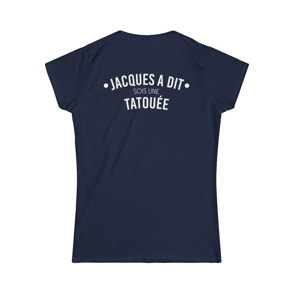 Jacques a dit sois une tatoué