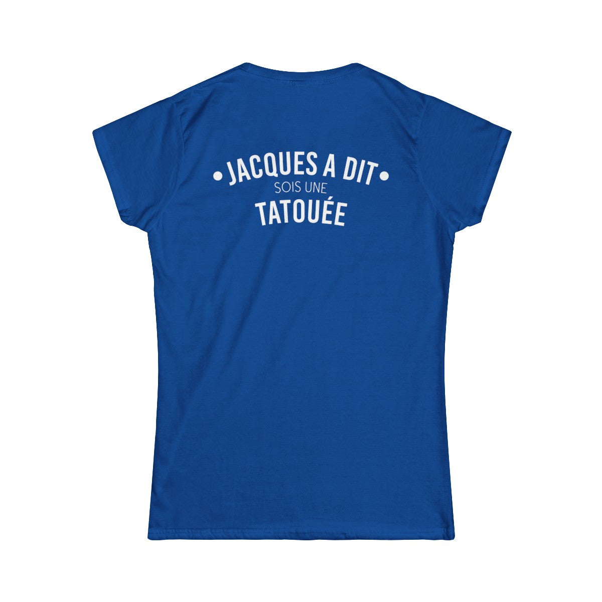 Jacques a dit sois une tatoué