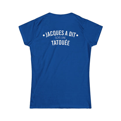 Jacques a dit sois une tatoué