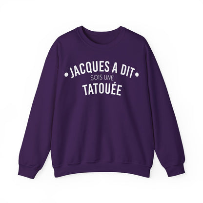 Jacques a dit sois une tatoué