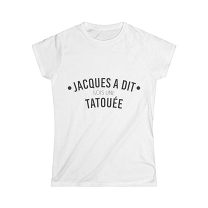 Jacques a dit sois une tatoué