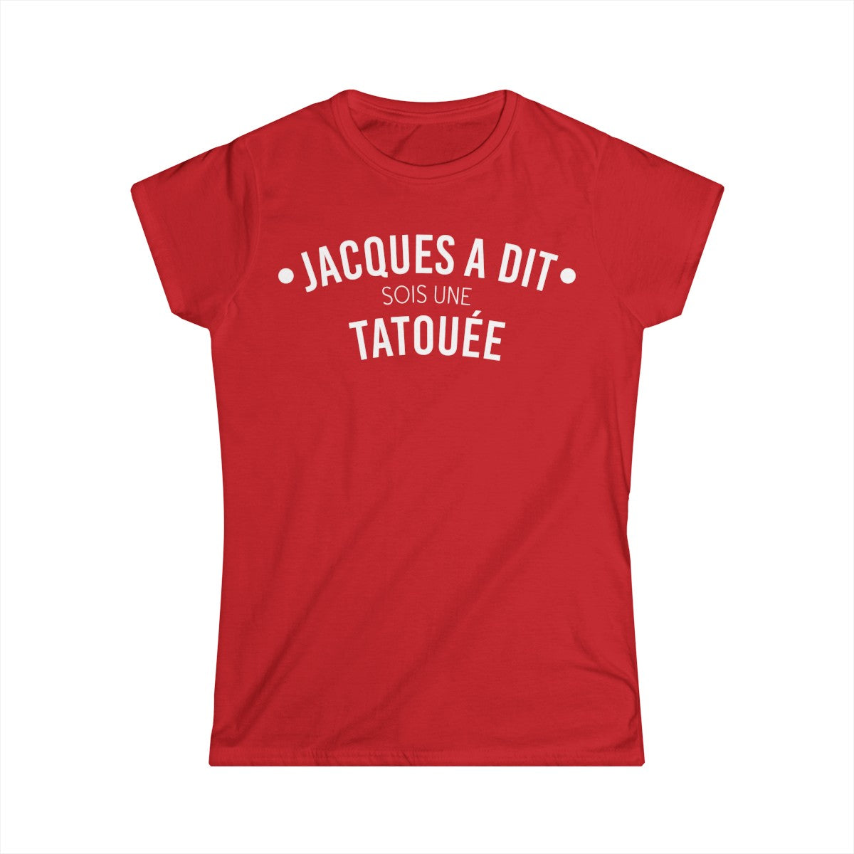 Jacques a dit sois une tatoué