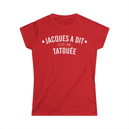 Jacques a dit sois une tatoué