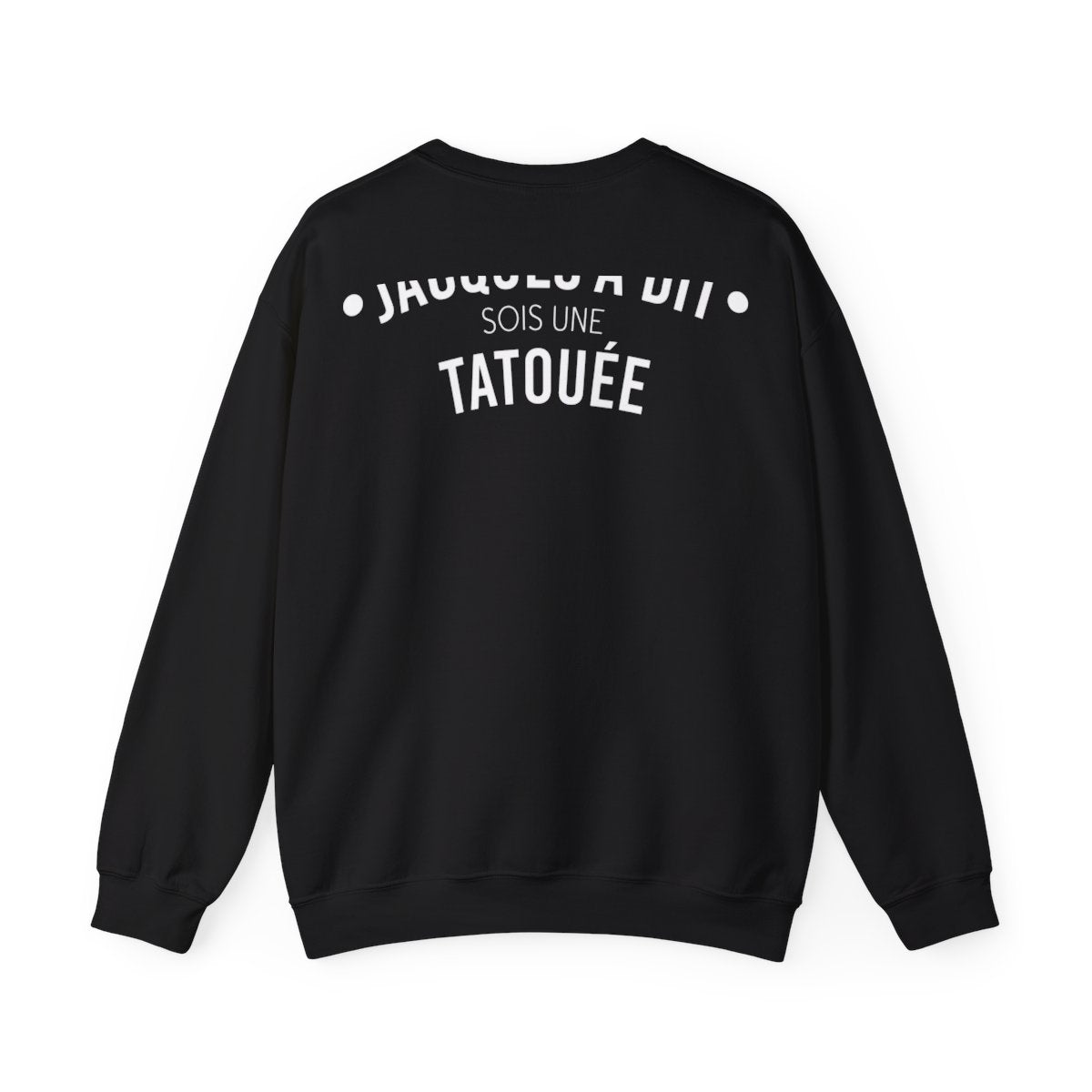 Jacques a dit sois une tatoué