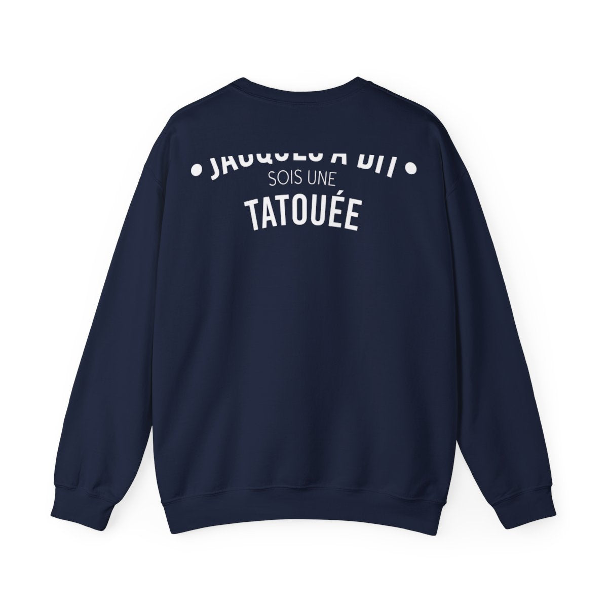 Jacques a dit sois une tatoué
