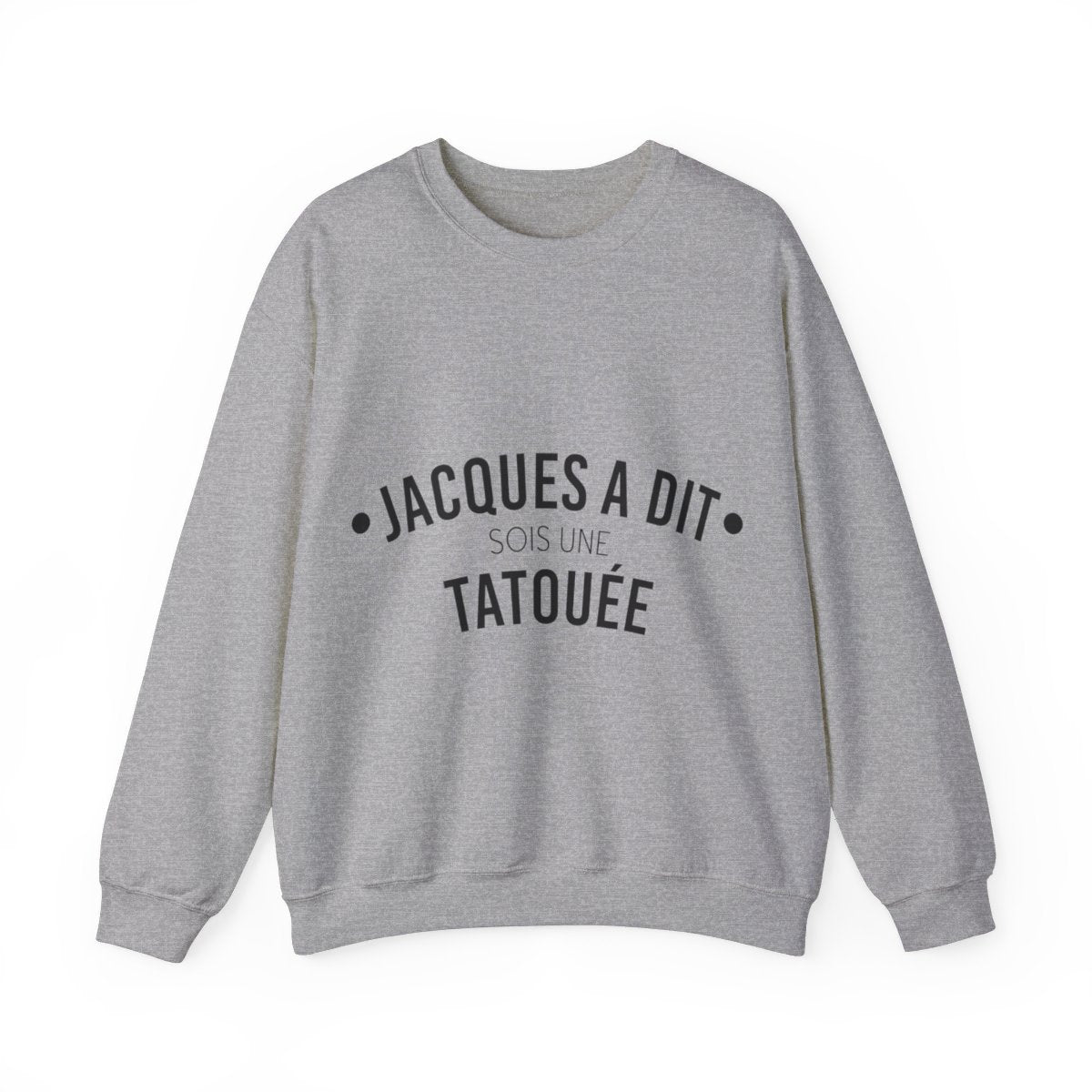 Jacques a dit sois une tatoué