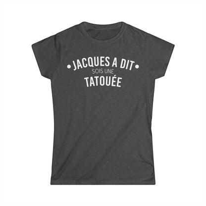 Jacques a dit sois une tatoué