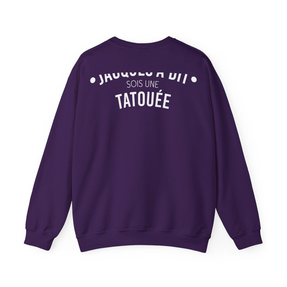 Jacques a dit sois une tatoué