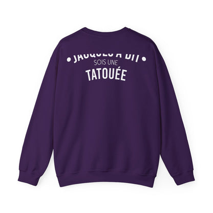 Jacques a dit sois une tatoué