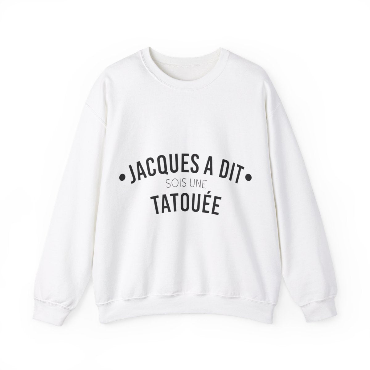 Jacques a dit sois une tatoué