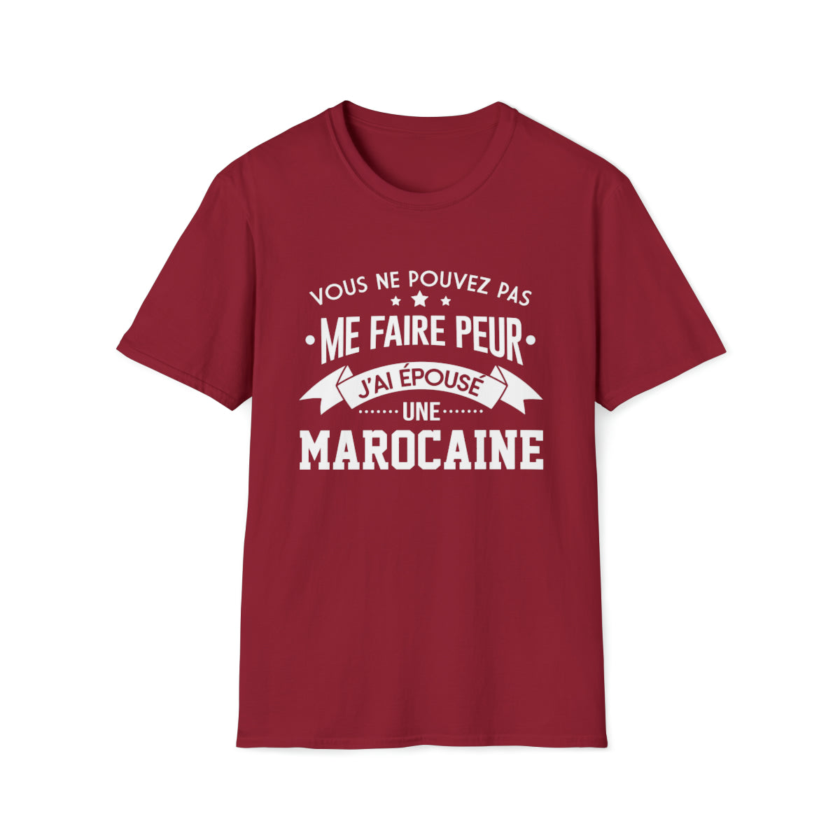 J'ai épousé une Marocaine