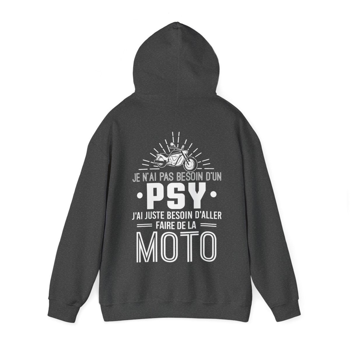 J'ai juste besoin d'aller faire de la moto