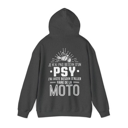 J'ai juste besoin d'aller faire de la moto