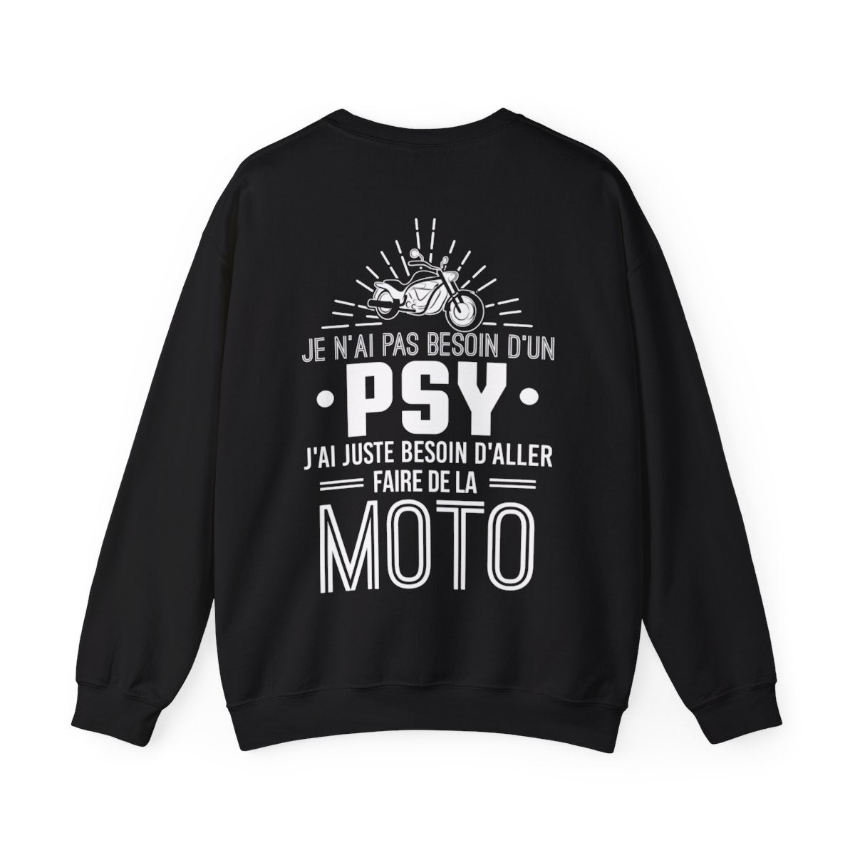 J'ai juste besoin d'aller faire de la moto