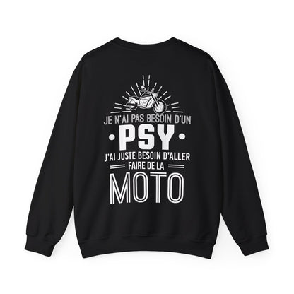 J'ai juste besoin d'aller faire de la moto