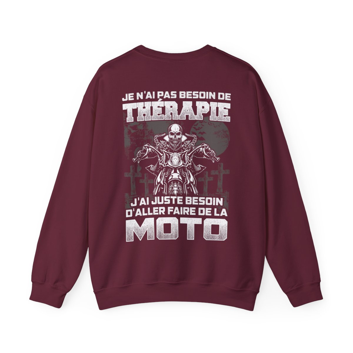 J'ai juste besoin d'aller faire de la moto