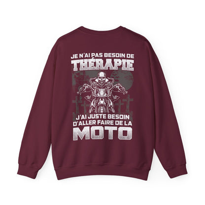 J'ai juste besoin d'aller faire de la moto