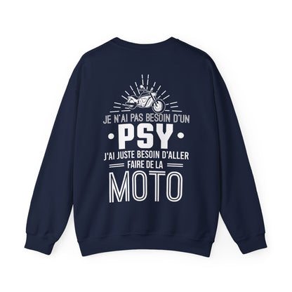 J'ai juste besoin d'aller faire de la moto