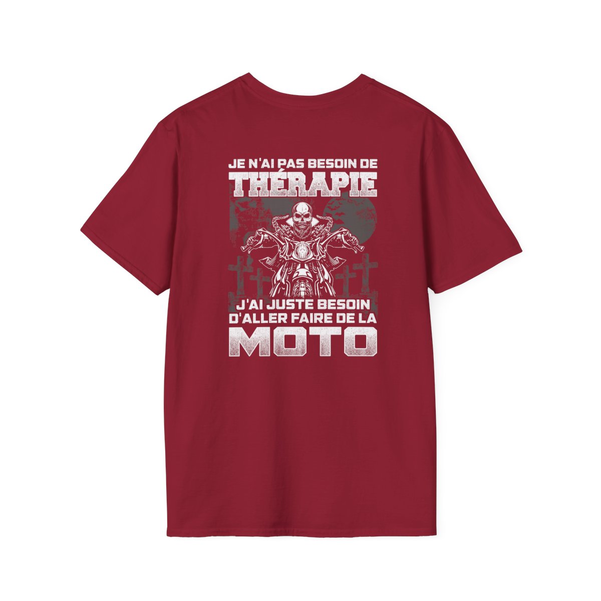 J'ai juste besoin d'aller faire de la moto