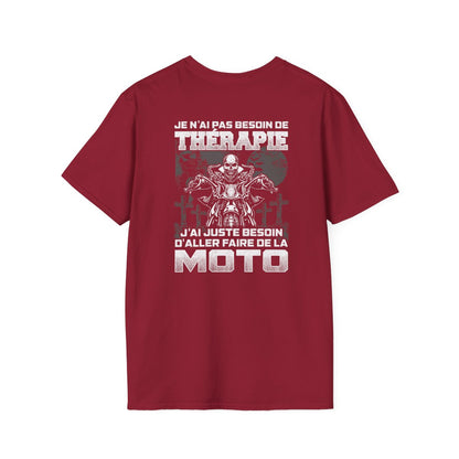 J'ai juste besoin d'aller faire de la moto