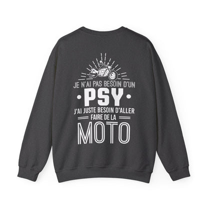 J'ai juste besoin d'aller faire de la moto