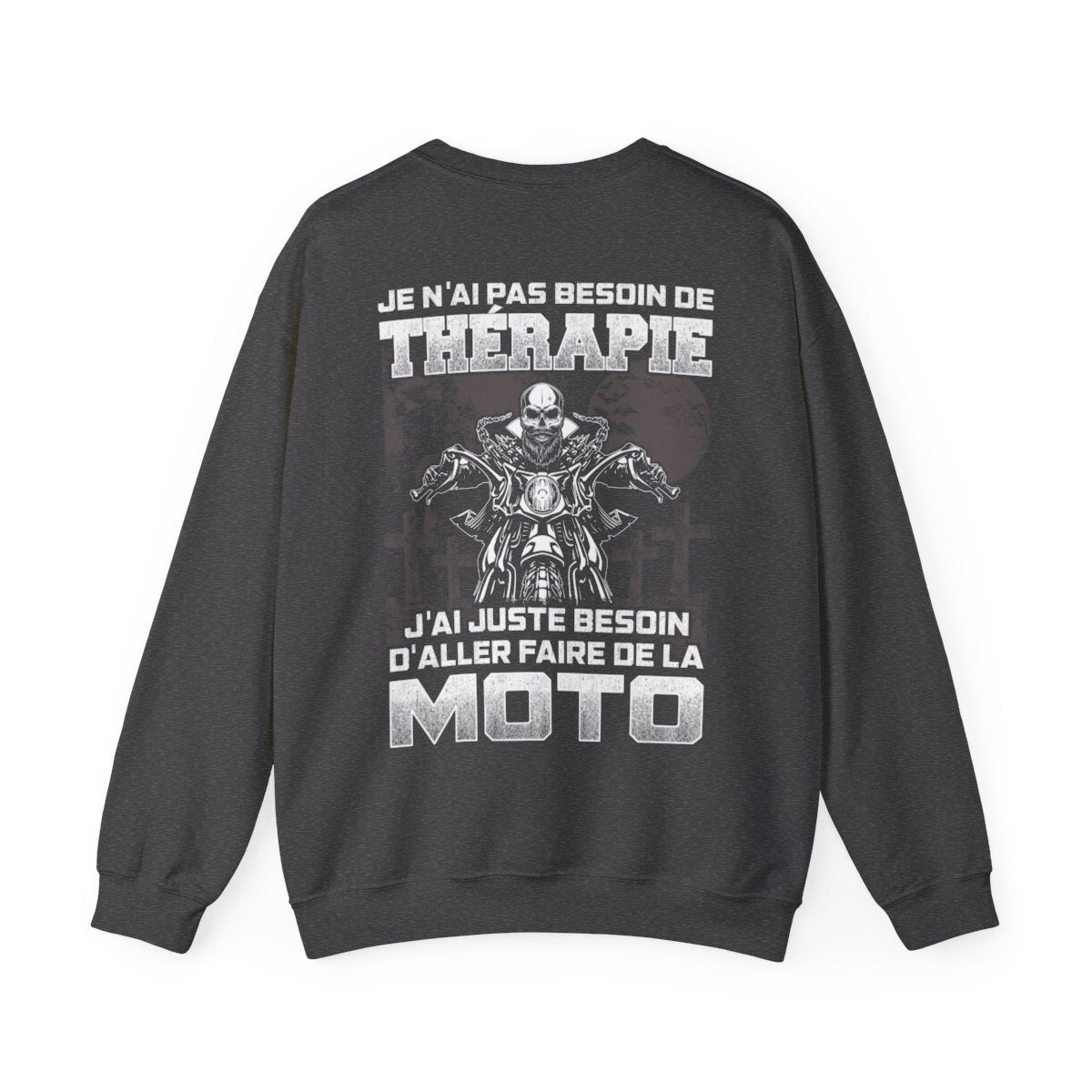 J'ai juste besoin d'aller faire de la moto