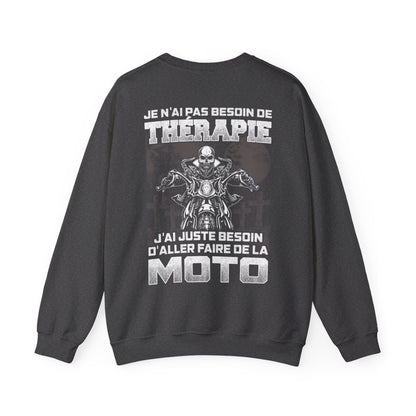 J'ai juste besoin d'aller faire de la moto