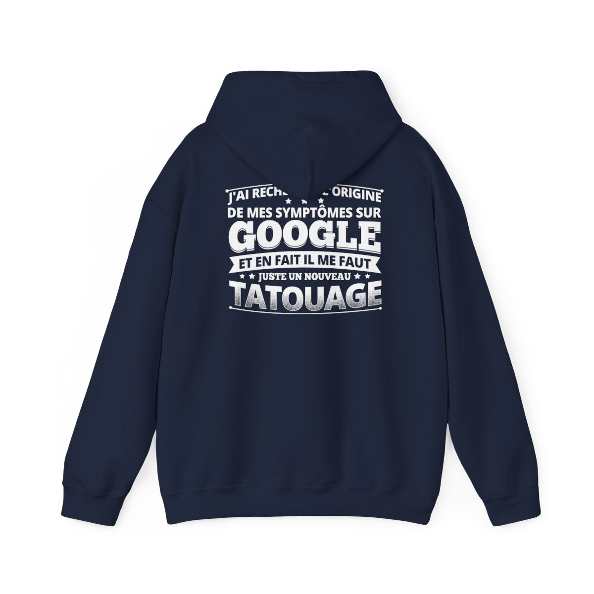 J'ai recherché l'origine de mes symptômes sur google et en fait il me faut juste un nouveau tatouage