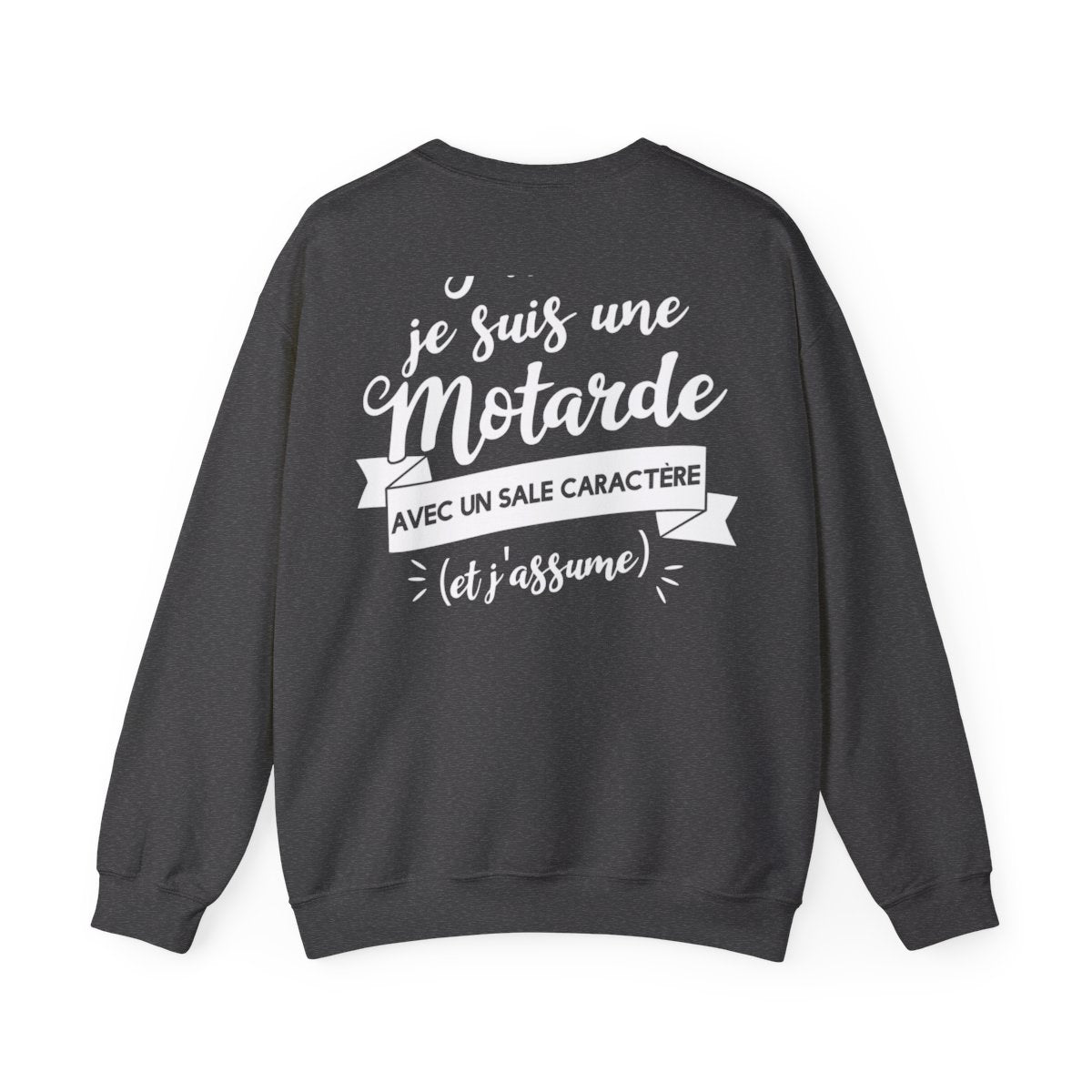 J'ai remplacé les hommes par un moto